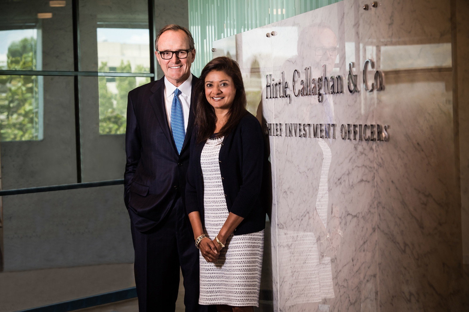 Ranji Nagaswami and Jonathan Hirtle